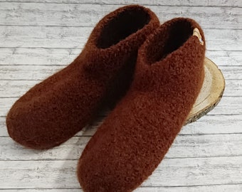 Filzschuhe UNI, für Kinder, verschiedene Farben und Größen