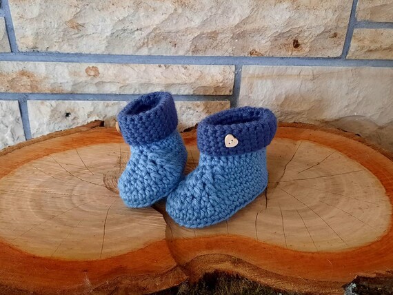 Chaussures / bottes / chaussettes / chaussons bébé, bicolores