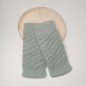 Baby leg warmers extra long image 8