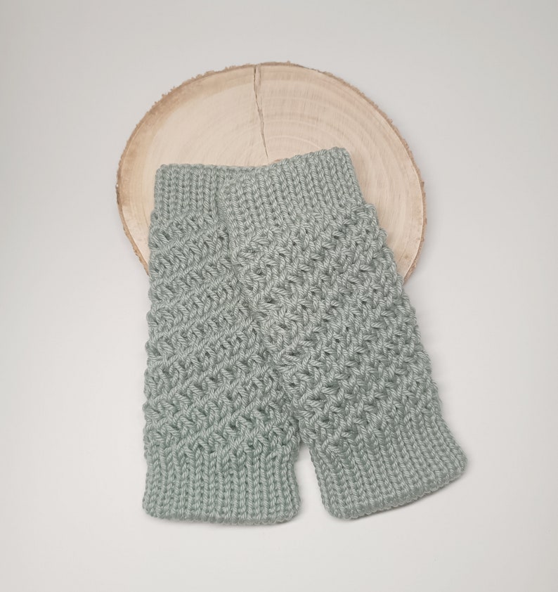 Baby leg warmers extra long image 8