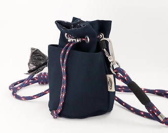 Treat bag for dogs - Kaia marine anchor