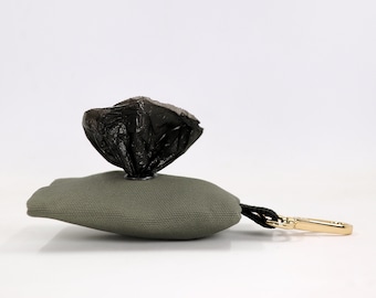 poop bag dispenser olive