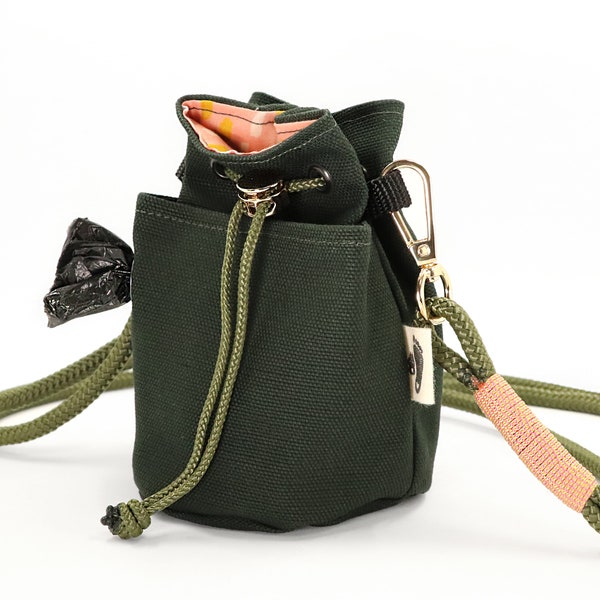 Treat bags for dogs - Kaia fir green