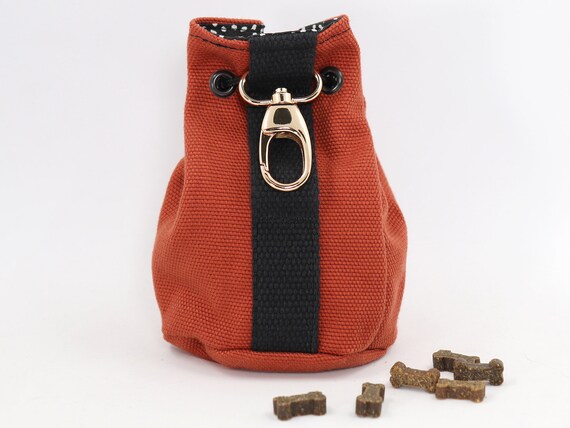 Leckerlibeutel/Futterbeutel für Hunde Kiki marine Handmade Produkte