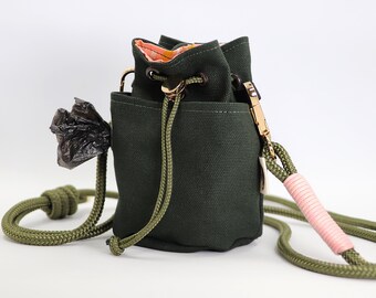 Bolsas de golosinas para perros - Kaia verde abeto