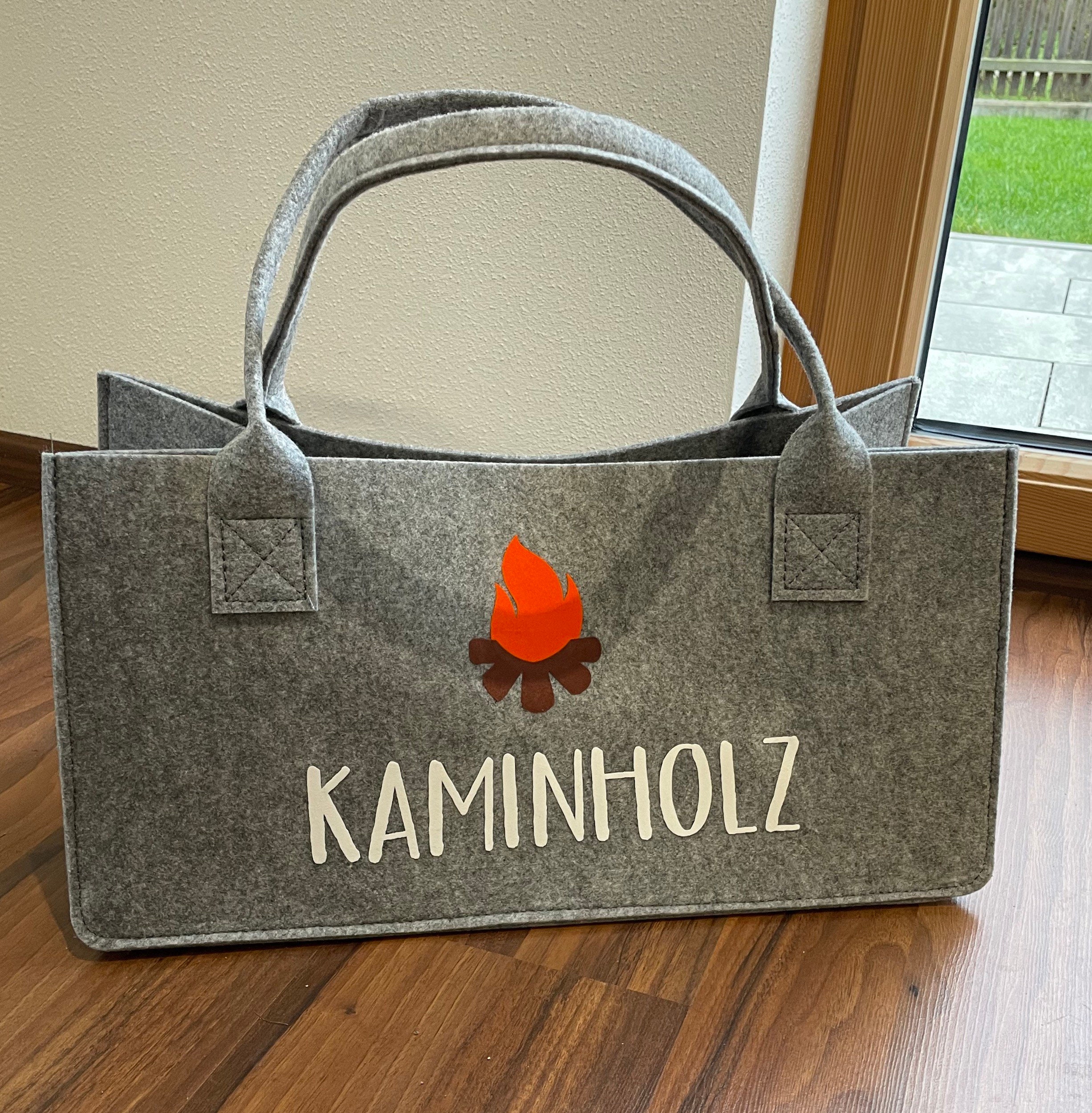 Filztasche fuer kaminholz Österreich - Main Image