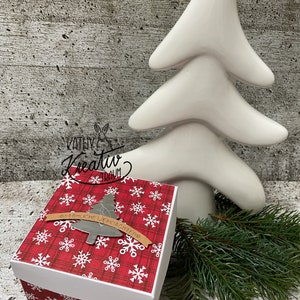 Explosionsbox Geschenkverpackung Gutscheinverpackung Weihnachtsverpackung