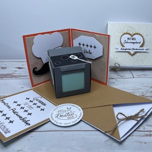 Chèque cadeau emballage de chèque cours de cuisine