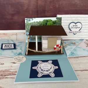 Casa flotante Explosion Box XL