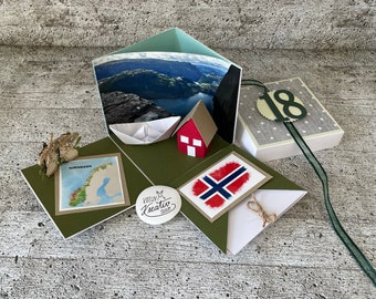 Explosionsbox Dänemark und Norwegen