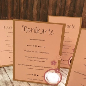 Menú Tarjetas Bautismo