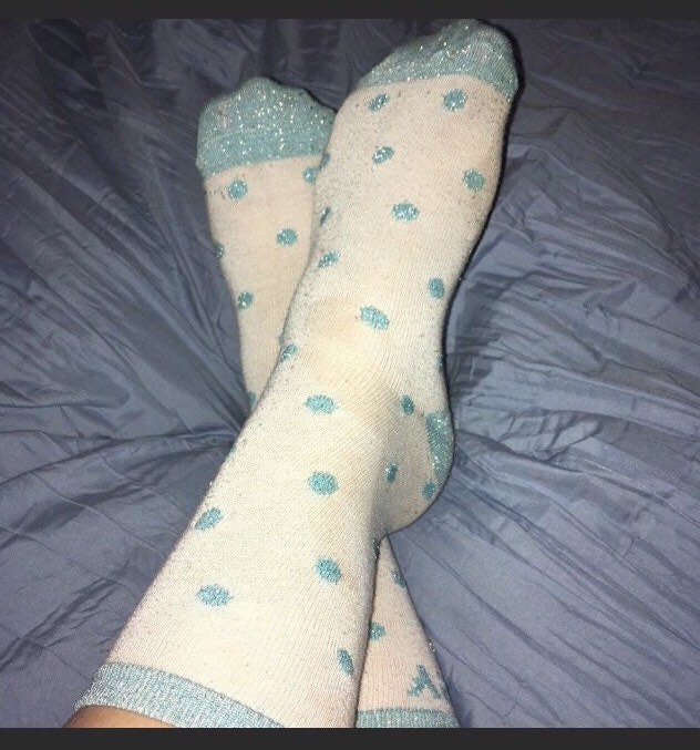 Well worn women's socks Etsy