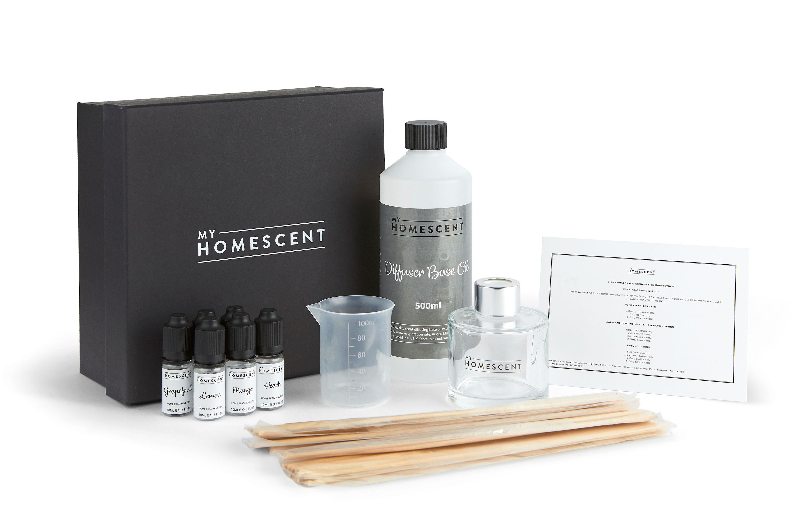 Reed Diffuser Gift Set Citrus Etsy UK