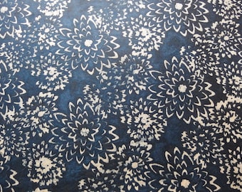 Nepalese Loktha paper with wax batik