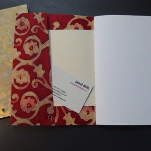 Handmade booklets with lolokta paper image 4
