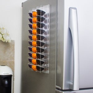 nespresso coffee capsule holder magnetic double sided etsy