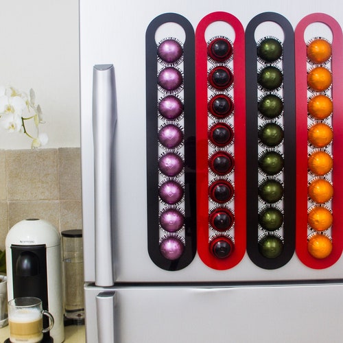 Clear 40 Nespresso Coffee Vertuo Capsule Holder Dispenser Etsy