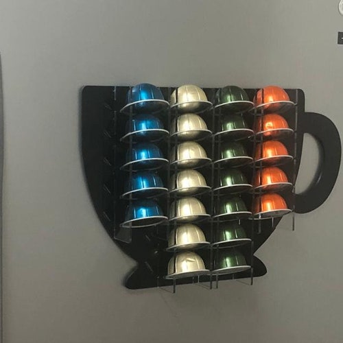 Nespresso Vertuo Capsule Wall Holder Etsy
