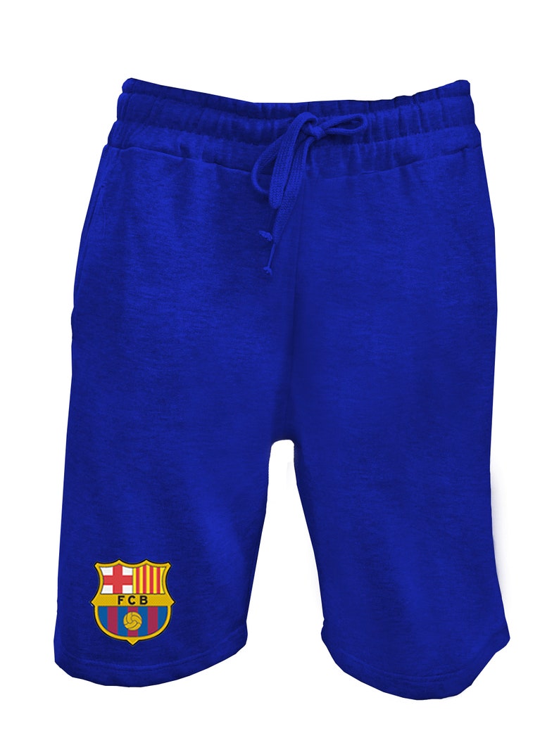 Barcelona Logo Soccer Shorts