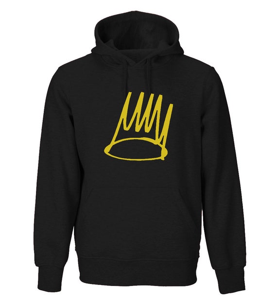 j cole crown hoodie