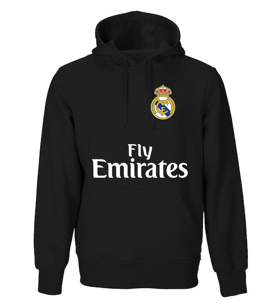 real madrid sweat shirt