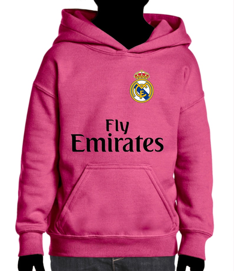 Real Madrid Youth Soccer HoodiesSweatshirts 10 Colors