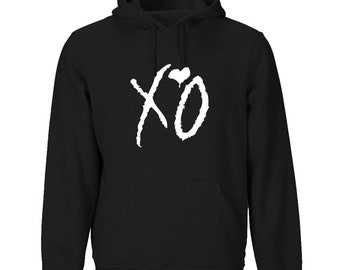 xo black hoodie