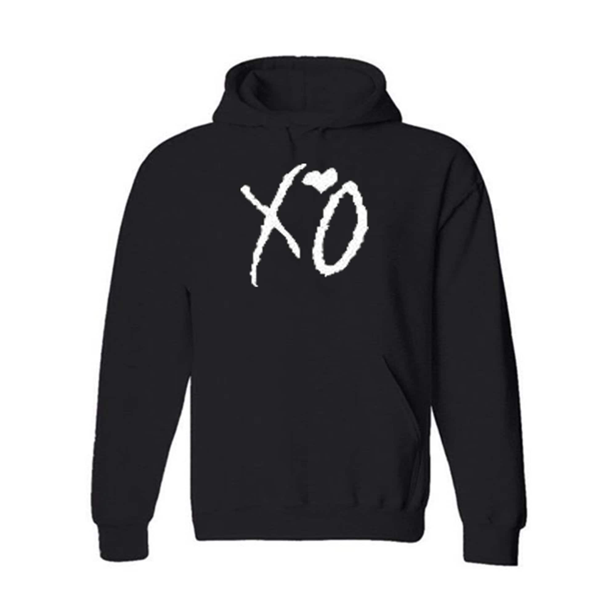 XO Adult Hoodies/Sweatshirts | Etsy