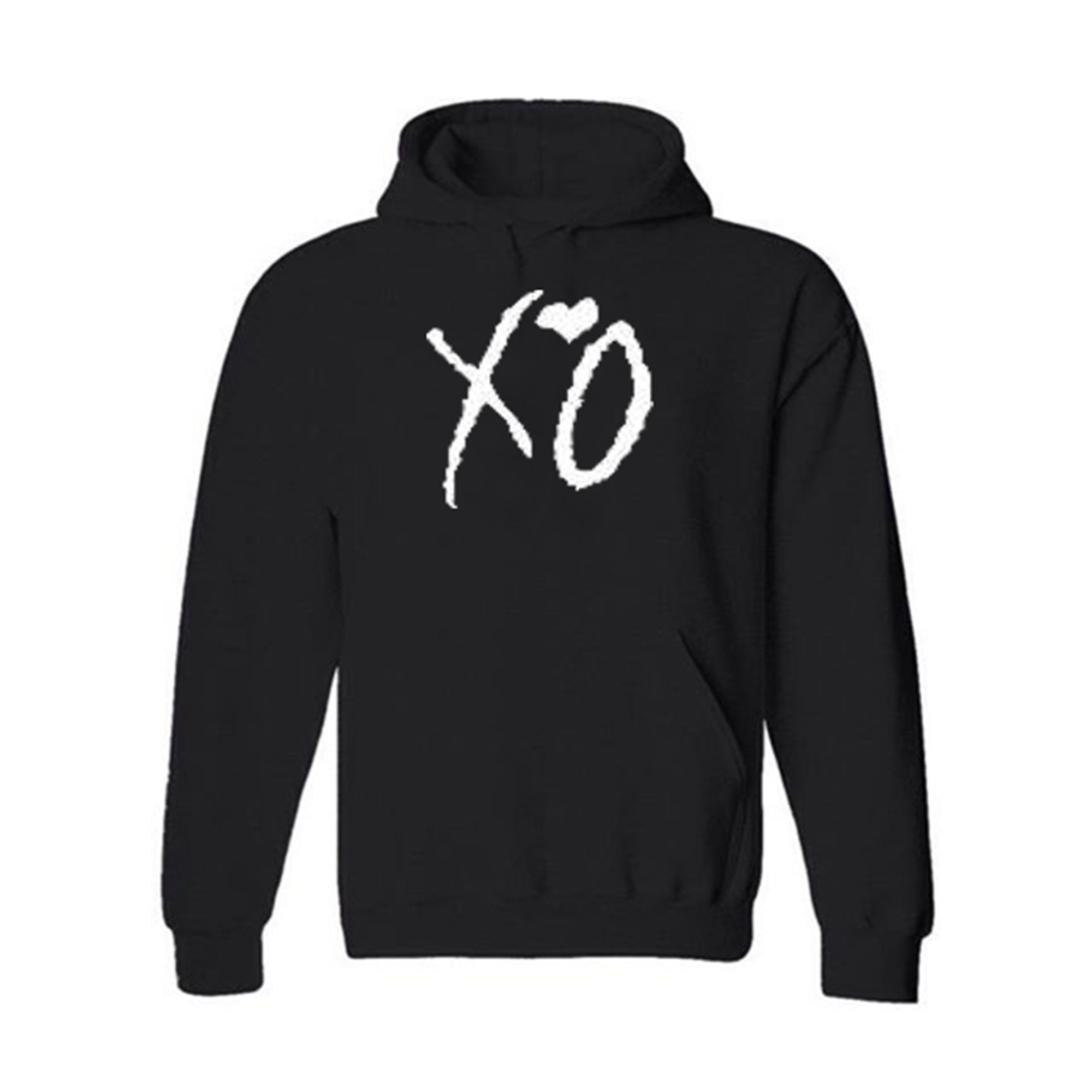 yellow xo hoodie