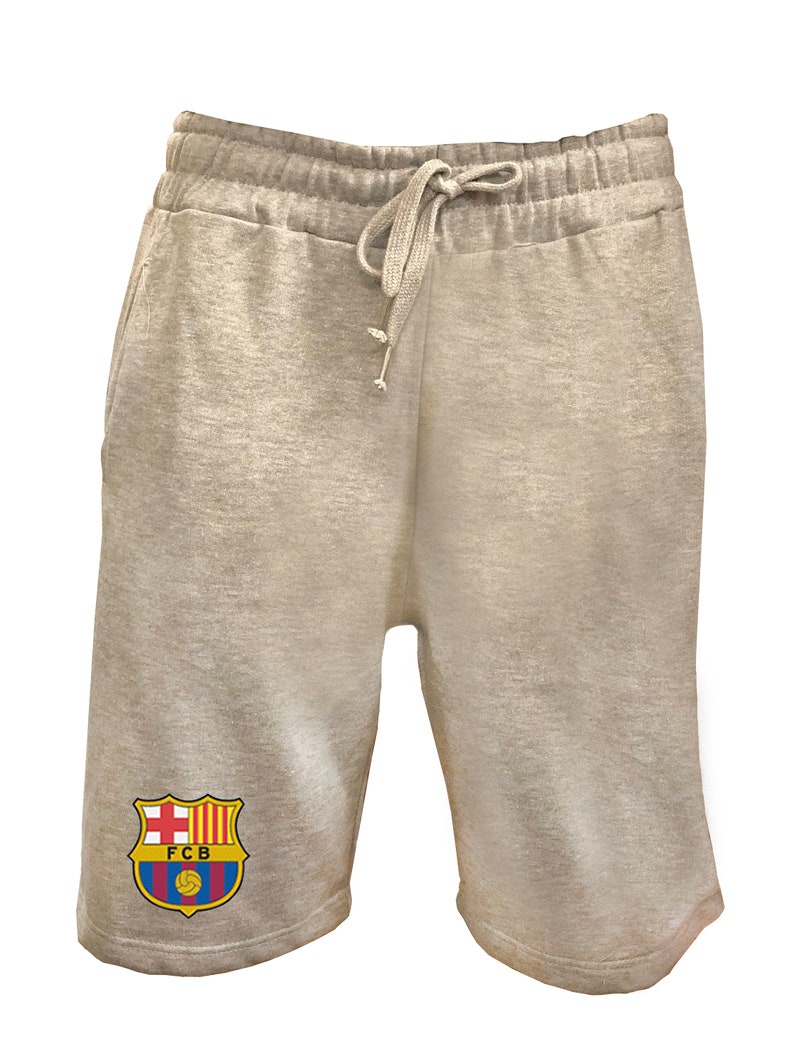 Barcelona Logo Soccer Shorts