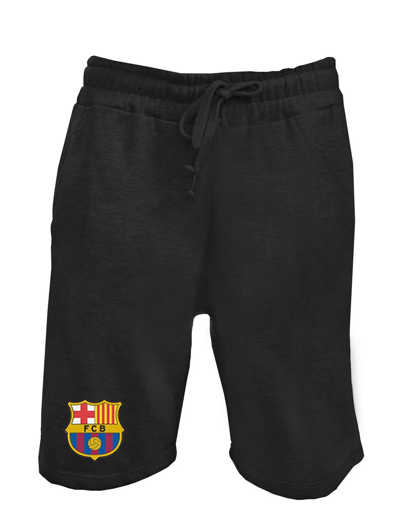 Barcelona Logo Soccer Shorts