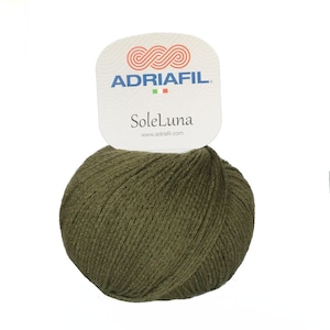 EUR 99.8/1kg SOLELUNA ADRIAFIL Natura Just Cotton crochet yarn cotton yarn amigurumi yarn knitting yarn combed cotton vegan soft summer yarn