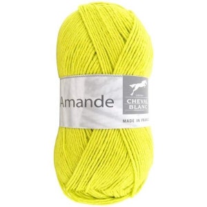 EUR 79.8/1kg AMANDE CHEVAL Blanc cotton yarn knitting yarn cotton cashmere soft cotton cashmere mixed yarn 043 handknitting cottonyarn