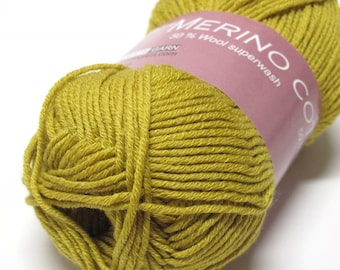 EUR 110/1kg MERINO COTTON Extra Soft Superwash Wool 847 Merino Wool Knitting Yarn Knitting Wool woolyarn wool cotton mixed handknitting yarn