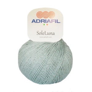EUR 99.8/1kg SOLELUNA ADRIAFIL Natura Just Cotton crochet yarn cotton yarn amigurumi yarn knitting yarn combed cotton vegan soft summer yarn