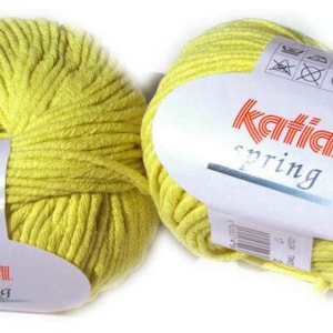 EUR 90/1kg SPRING KATIA cotton Elité stretch knitting yarn cotton yarn extra soft 17 cotton yarn handknitting cottonyarn