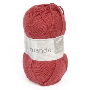 EUR 79,8/1kg AMANDE CHEVAL Blanc cotton yarn knitting yarn cotton cashmere soft cotton cashmere mixed yarn 150 handkntitting cottonyarn