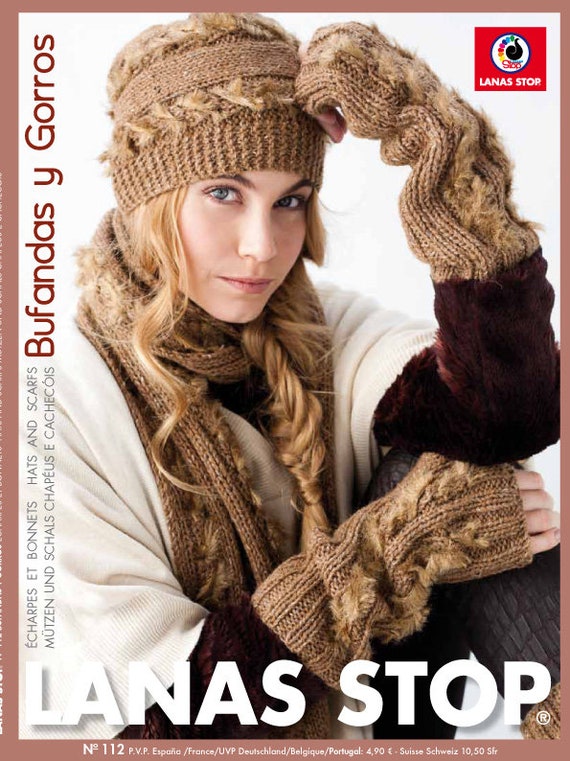 LANAS STOP No 112 Knitting booklet Instrucciones de tejer - Etsy