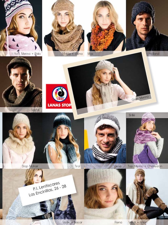 LANAS STOP No 112 Knitting booklet Instrucciones de tejer - Etsy