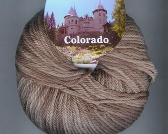 EUR 119/1kg COLORADO BC Garn Superwash 100% Schurwolle 01 Wolle Strickwolle Strickgarn Merino handknitting wool yarn hand knitting woolyarn