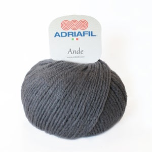 EUR 139.8/kg ANDE ADRIAFIL color 76 Alpaca Merino Wool Knitting Wool Knitting Yarn Merino Wool Alpaca Wool Alpaca Yarn Merino Yarn Knitting Alpaca
