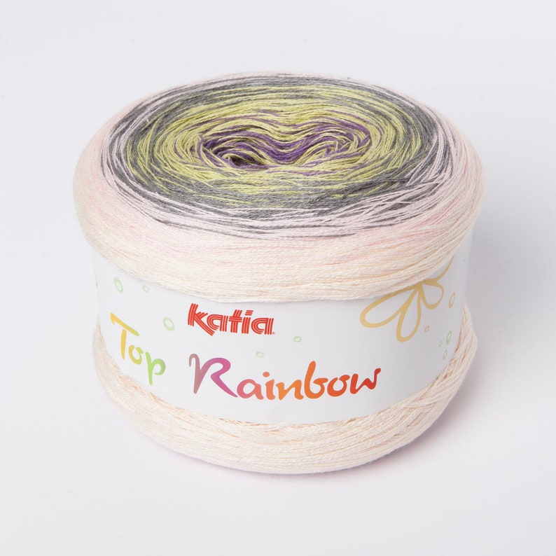 JAIPUR KATIA Baumwolle LACE BATIK FARBVERLAUF Wolle Stricken Häkeln Lacegarn 215