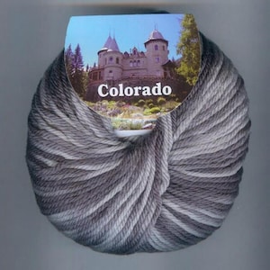 EUR 119/1kg COLORADO BC Garn Superwash 100% Schurwolle 22 Wolle Strickwolle Strickgarn Merino handknitting wool yarn hand knitting woolyarn Bild 1