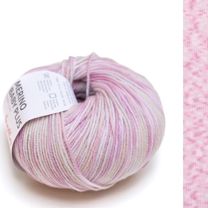 EUR 119,8/1kg MERINO BABY Plus Katia 104 Baby Wool Merino Wool Merino Extrafine Melange Knitting Wool Knitting Yarn Baby Yarn Merino Yarn Wool Yarn