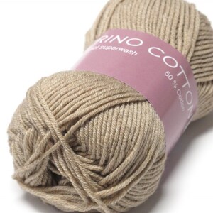 EUR 110/kg MERINO COTTON Extra Soft Superwash Wool 282 Merino wool Knitting yarn Knitting wool woolyarn wool cotton mixed handknitting yarn