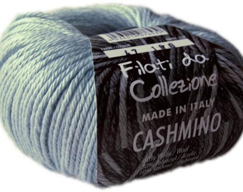 EUR 110/1kg CASHMINO Schurwolle Kaschmir Cashmere Wolle color 47 Wolle cashmereyarn handknitting woolyarn wool yarn hand knitting