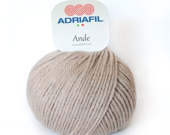 EUR 139.8/kg ANDE ADRIAFIL color 72 Alpaca Merino Wool Knitting Wool Knitting Yarn Merino Wool Alpaca Wool Alpaca Yarn Merino Yarn Knitting Alpaca