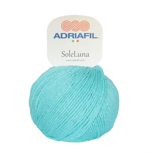 EUR 99.8/1kg SOLELUNA ADRIAFIL Natura Just Cotton crochet yarn cotton yarn amigurumi yarn knitting yarn combed cotton vegan soft summer yarn