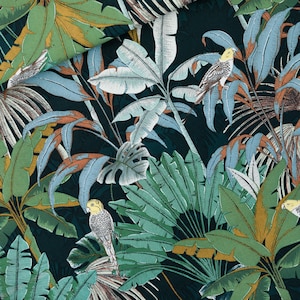 EUR 23.00/Meter Canvas Gabardine Twill JUNGLE Green Gables See you at six tote bags fabric bag woven canvas heavy quality SYAS