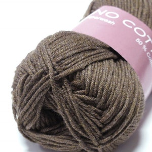 EUR 110/1kg MERINO COTTON Extra Soft Superwash Wool 211 Merino Wool Knitting Yarn Knitting Wool woolyarn wool cotton mixed handknitting yarn